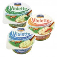 Сыр творожный "Карат" Violette