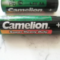 Батарейки солевые Camelion Super Heavy Duty