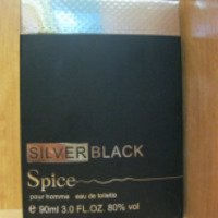 Туалетная вода для мужчин Spice "Silver Black"