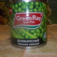 Консервированный горошек Green Ray