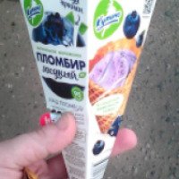 Мороженое ЭКО "Пломбир"