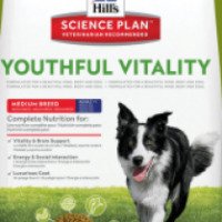 Сухой корм для собак Hills Science plan Youthful Vitality