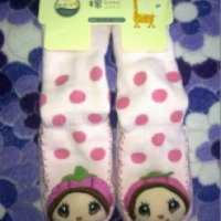 Детские носочки-тапочки Baby socks