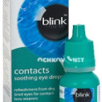 Капли Abbott Medical Optics Blink Contacts