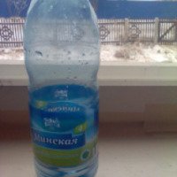 Природная минеральная вода Минская 4