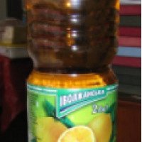 Напиток безалкогольный сильногазированный Иволжанська "Лимонад"