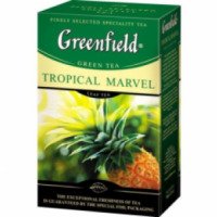 Чай Greenfield "Tropical Marvel"