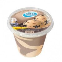 Мороженое сливочное Морозпродукт "Ром-Изюм-Шоколад"