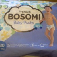 Подгузники-трусики Bosomi для мальчиков