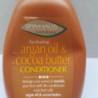 Кондиционер для волос "SPA HAUS" Argan oil Cocoa butter