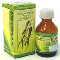 Лекарственное средство "Хлорофиллипт" масляный раствор для местного применения 2%