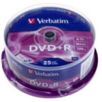 Диски Verbatim DVD+R