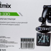 Автомобильный видеорегистратор Ritmix AVR-330