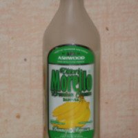 Ликер эмульсионный Ashwood "Vittorio Morello" со вкусом банана