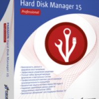 Paragon Hard Disk Manager 15 Professional - программа для Windows