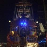 Экскурсия "Ночная дискотека на яхте Викинг" (Турция, Аланья)