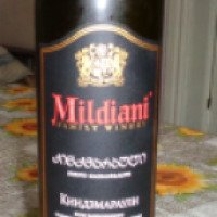 Вино красное полусладкое Mildiani Киндзмараули