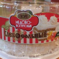 Торт Хлебосольный "Медово-Йогуртовый"
