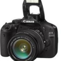 Цифровой зеркальный фотоаппарат Canon EOS 550D