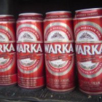 Пиво "Warka"