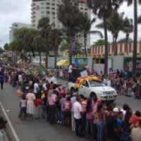 Карнавал в Санто-Доминго (Доминикана)