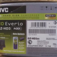 Видеокамера JVC GZ-HD3