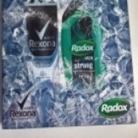 Подарочный набор Rexona Men "Заряд свежести"