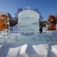 Московский фестиваль снега и льда "Снежный городок" (Россия, Москва)