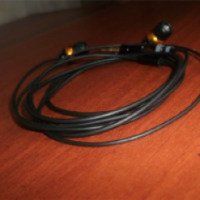 Вакуумные наушники TinyDeal Simple 3.5mm In-Ear Metal Stereo Earphones Headphones Headset Earpiece for MP3 MP4 CD Player