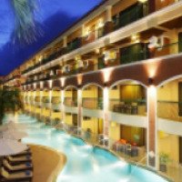 Отель Karon Sea Sands resort and spa 