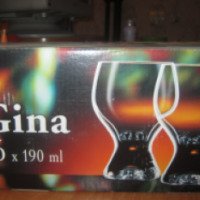 Набор фужеров для вина Bohemia Gina