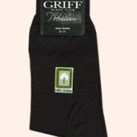 Носки мужские Griff Premium 100% хлопок