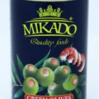Оливки зеленые Mikado