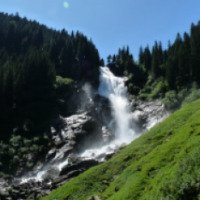 Водопад Кримль (Австрия, Кримль)