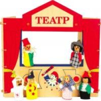 Кукольный театр "Мир деревянных игрушек"