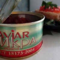 Икра лососевая Оха
