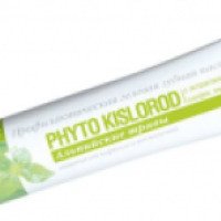 Профилактическая гелевая зубная паста Фаберлик "Альпийские травы" Phyto Kislorod