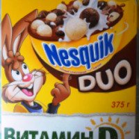 Готовый завтрак Nesquik Duo Nestle c витамином D