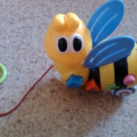 Музыкальная игрушка-каталка Junfa Toys "Пчела"