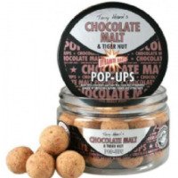 Бойлы Dynamite Baits Pop-Ups Chocolate Malt & Tigernut