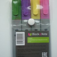 Набор маркеров-текстовыделителей Block & note