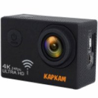 Автомобильный видеорегистратор и экшн-камера Каркам 4К