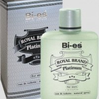 Туалетная вода для мужчин Bi-es Royal Brand Platinum