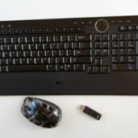 Беспроводная мышь Dell M787C и клавиатура Dell M756C
