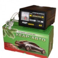 Зарядное устройство для автомобильных аккумуляторов Кедр-Авто 4А
