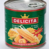 Кукуруза консервированная Delicita