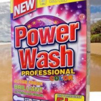 Стиральный порошок Power Wash Professional Color