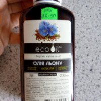 Масло льняное нерафинированное Eco Oil