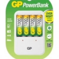 Зарядное устройство GP PowerBank PB420GS130