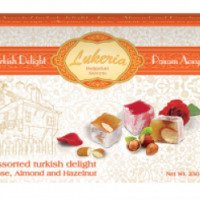 Рахат Лукум Lukeria "Assorted Turkish Delight"